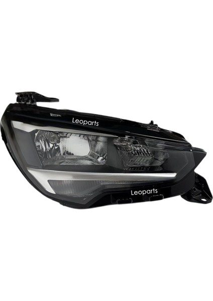 Opel Corsa F Far Lambası Sağ (Halojen) 2019-2023 9829465380