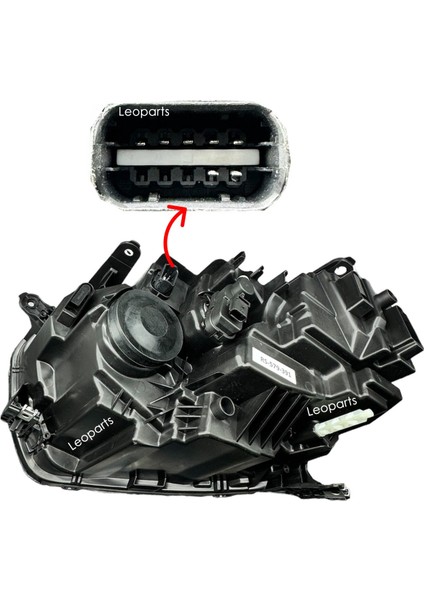 Dacia Duster Far Lambası Sağ (Iç Çizgiler Beyaz) 2021-2024 260106194R fiyatları