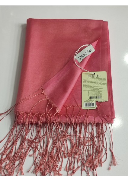 Melodi Şal 3472-37 Nar Çiçeği
