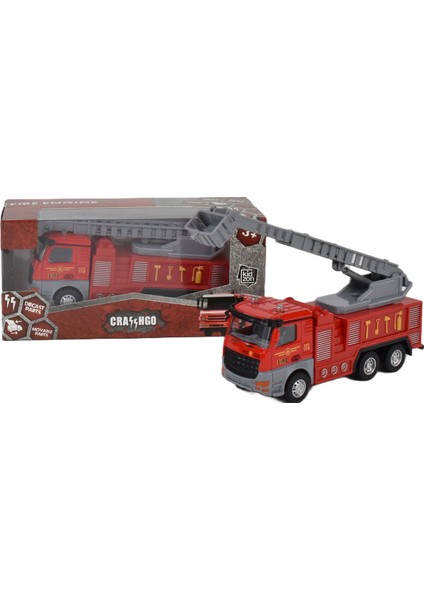 Gogo Metal Çek Bırak Itfaiye Aracı