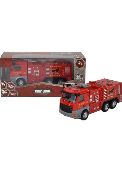 Gogo Metal Çek Bırak Itfaiye Aracı modelleri