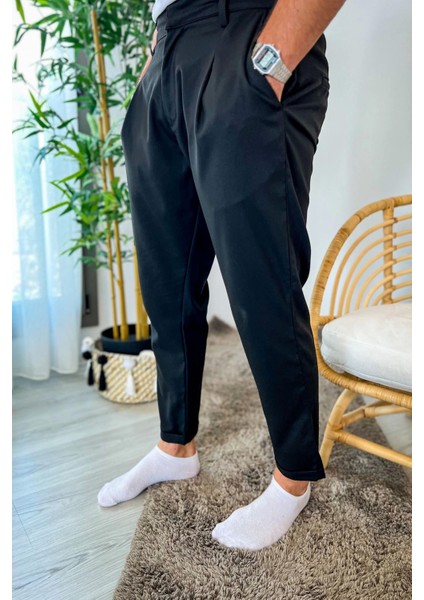 Chekcich Jogger Pantolon Sıyah