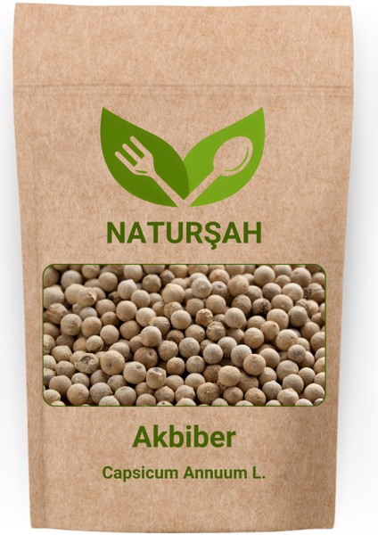 Akbiber - Beyaz Karabiber (Capsicum Annuum L.) 50 gr