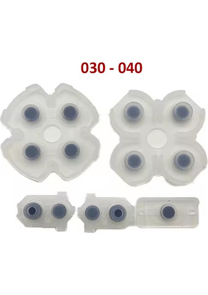 Ps4 030 040 Iç Lastik Silikon Iletken Playstation 4 Yedek Parça