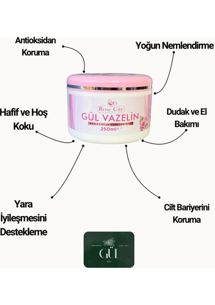Gül Set; Tonik-Makyaj Temizleme Köpüğü-Yüz Temizleme Sütü-Suyu-Sabunu-Şampuan-Vazalin