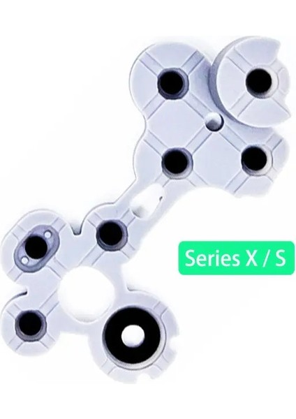 Xbox Series X/s Iç Lastik Kol Tamiri Silikon Iletken Yedek Parça