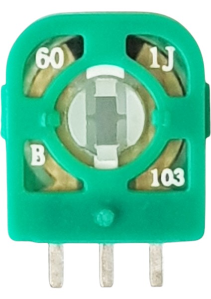 Ps4 Xbox One Mikro Direnç 10K Micro Switch Potans Yeşil 1 Adet