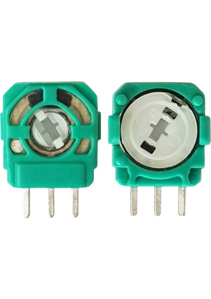50 Adet 2.3k Ps4 Ps5 Xbox One Mikro Direnç Potans Micro Switch Yeşil