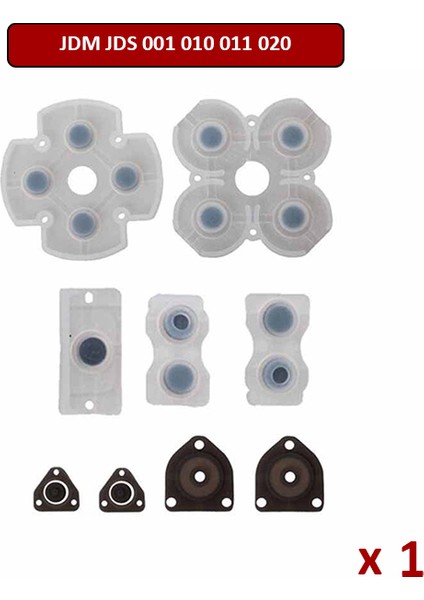 Ps4 Iç Lastik Takımı Jdm Jds 001 010 011 020 Playstation 4 Yedek Parça