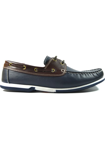Y-03 Deri Bağlı Casual Erkek Ayakkabı