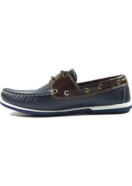 Y-03 Deri Bağlı Casual Erkek Ayakkabı