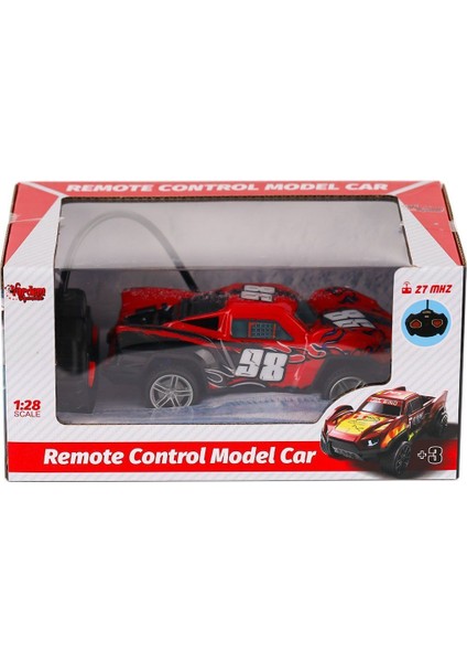 999-3304 Kumandalı Ileri Geri Spor Model 1:28 -Vardem Oyuncak