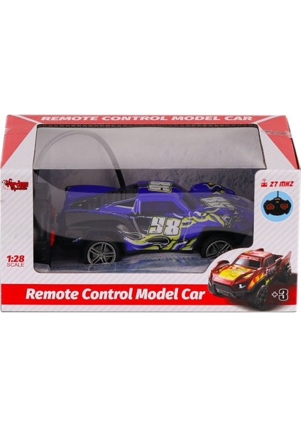 999-3304 Kumandalı Ileri Geri Spor Model 1:28 -Vardem Oyuncak