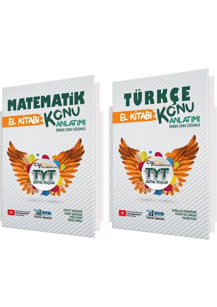 Tyt Pro Türkçe ve Matematik El Kitabı Seti 2 Kitap