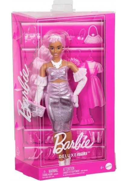 Deluxe Style Bebekler - Pembe Saçlı HYV25 indirimleri