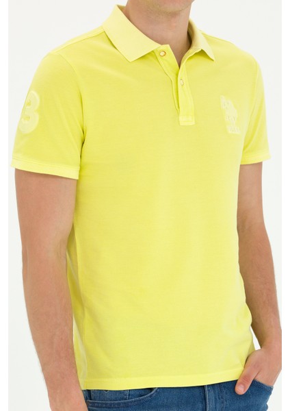 Erkek Citron Tişört Basic 50263475-VR168
