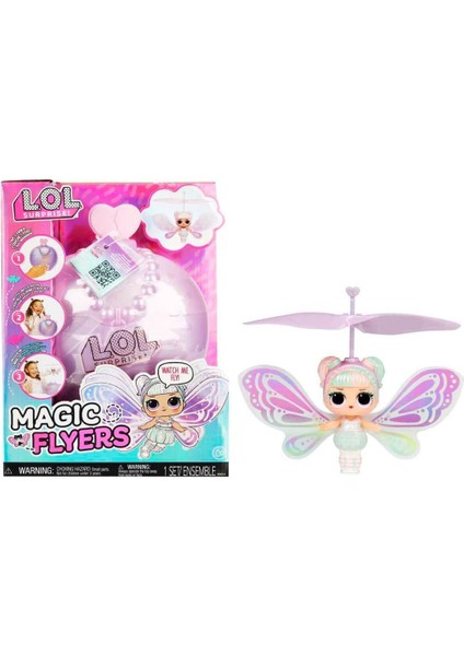 L.o.l. Surprise Magic Flyers Sweetie Fly 593621
