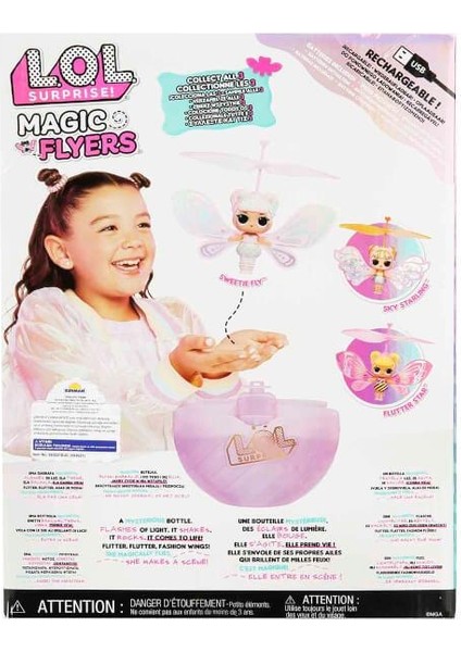 L.o.l. Surprise Magic Flyers Sweetie Fly 593621 fiyatları
