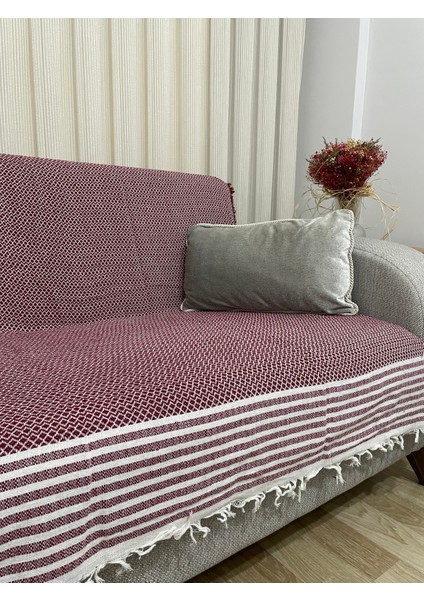 Home 170 x 220 cm Pamuklu Koltuk,çekyat Örtüsü Line fiyatları