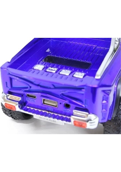 Kamyon Şekilli Kablosuz Bluetooth Hoparlör Radyo Speaker fırsatları