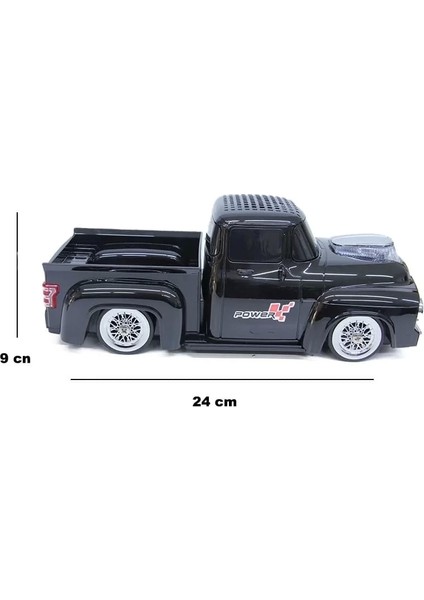 Işıklı Nostaljik Pikap Kamyon Radyo Bluetooth Speaker modelleri