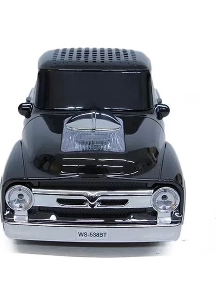 Işıklı Nostaljik Pikap Kamyon Radyo Bluetooth Speaker fırsatları