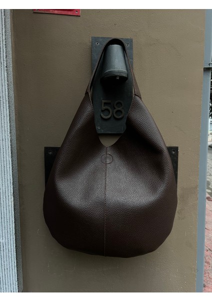 Kadın Acı Kahve Çift Taraflı Omuz Çantası fiyatları