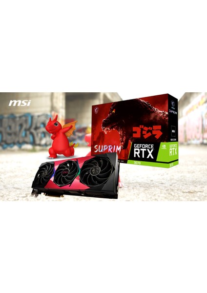 Msı Godzılla Geforce Rtx 3070 8gb Suprım Se LIMITED1000