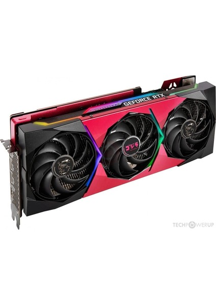 Msı Godzılla Geforce Rtx 3070 8gb Suprım Se LIMITED1000