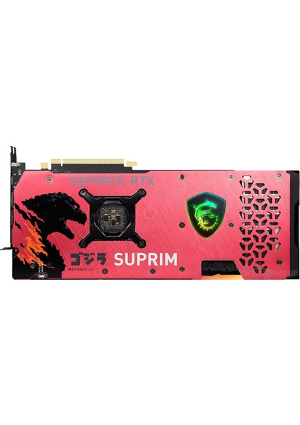 Msı Godzılla Geforce Rtx 3070 8gb Suprım Se LIMITED1000