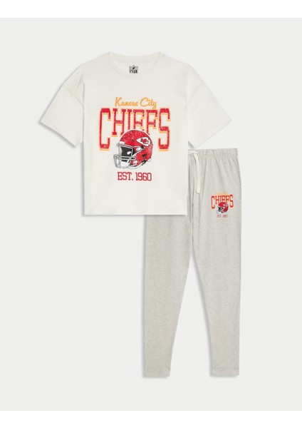 Kansas City Chiefs Pijama Takımı (6-16 Yaş)