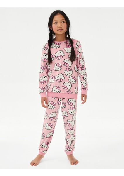 Hello Kitty:trade_mark: Polar Pijama Takımı (3-16 Yaş)