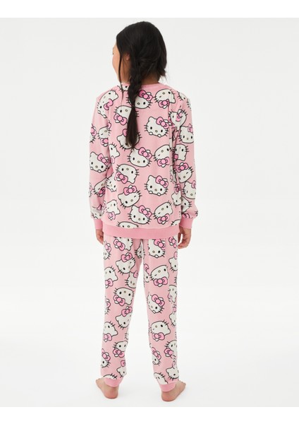 Hello Kitty:trade_mark: Polar Pijama Takımı (3-16 Yaş)