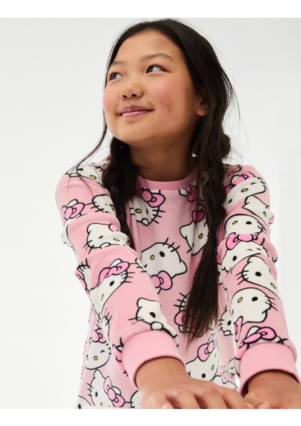 Hello Kitty:trade_mark: Polar Pijama Takımı (3-16 Yaş)