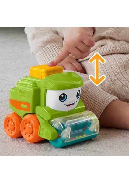 Fisher Price Tekerlekli Araçlar HRP27 - Yeşil Traktör modelleri
