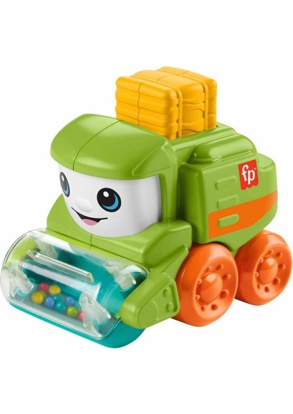 Fisher Price Tekerlekli Araçlar HRP27 - Yeşil Traktör fırsatları