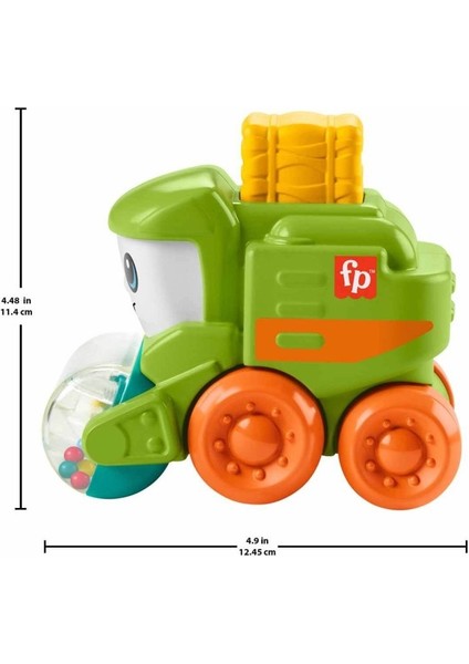 Fisher Price Tekerlekli Araçlar HRP27 - Yeşil Traktör indirimleri