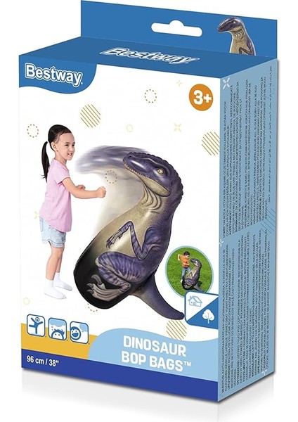 Dinazor Figürlü Hacıyatmaz Mavi Sulu Hacı Yatmaz fiyatları