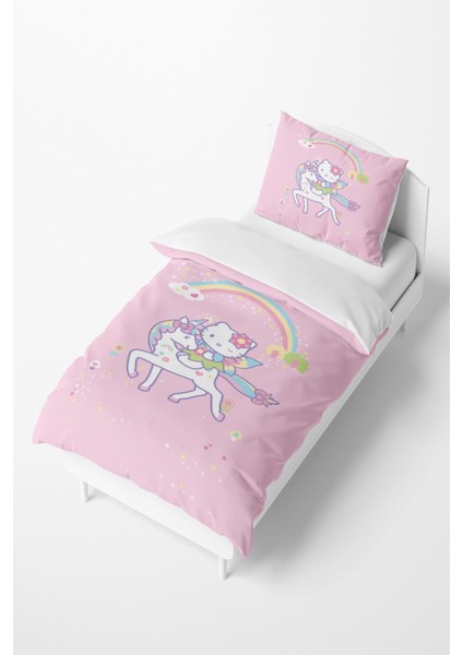Hello Kitty Çocuk ve Bebek Nevresim Takımı TLAN-246