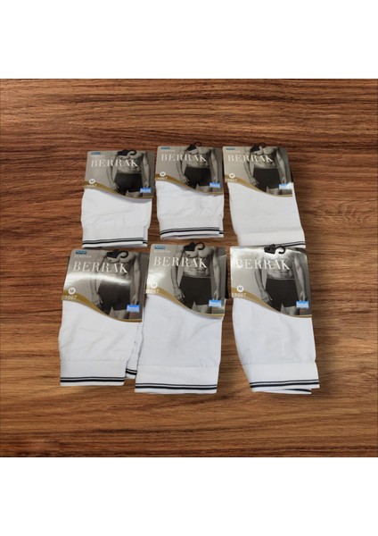 Erkek boxer 6'lı ekonomik paket pamuklu cotton modal slim fit yumuşak esnek nefes alabilen penye kumaş BBE6-4M