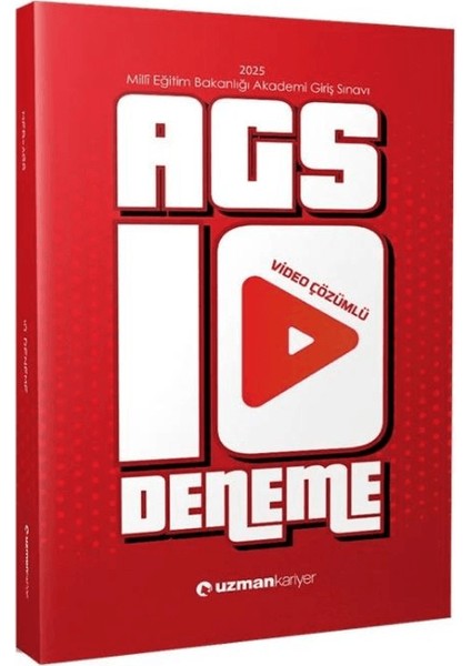 Meb-Ags 10 Deneme Çözümlü