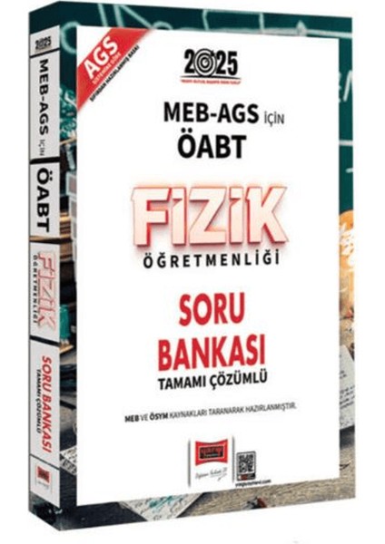 2025 Meb-Ags Öabt Fizik Öğretmenliği Soru Bankası
