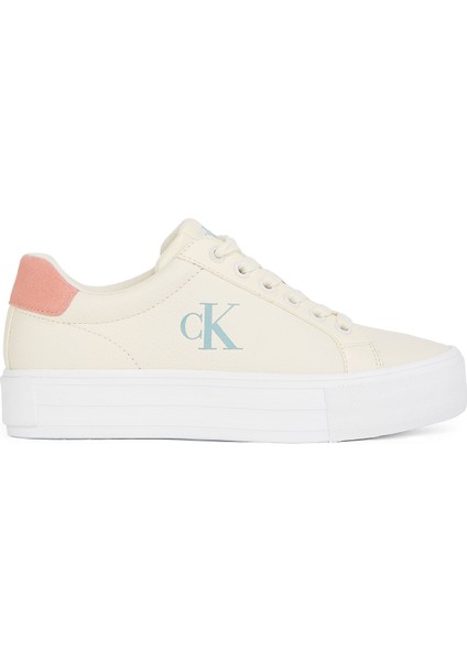 Krem Kadın Sneaker YW0YW01669