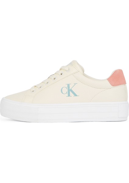 Krem Kadın Sneaker YW0YW01669