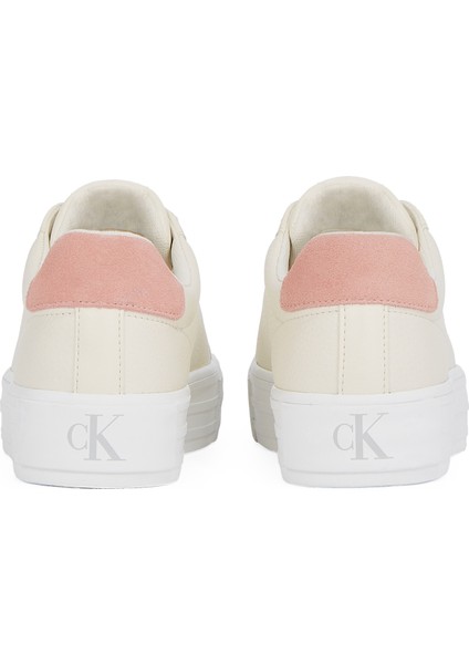 Krem Kadın Sneaker YW0YW01669