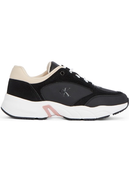 Siyah Kadın Sneaker YW0YW01646