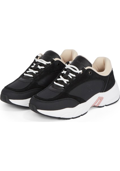 Siyah Kadın Sneaker YW0YW01646 fiyatları