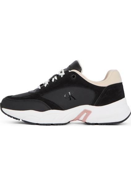 Siyah Kadın Sneaker YW0YW01646 fırsatları