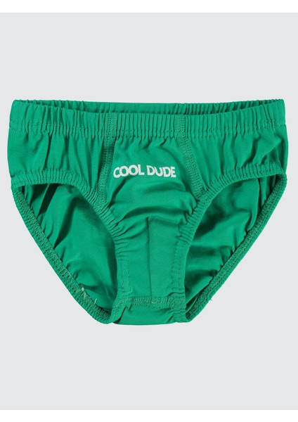 Erkek Çocuk 2'li Külot Set 2-10 Yaş Yeşil fiyatları