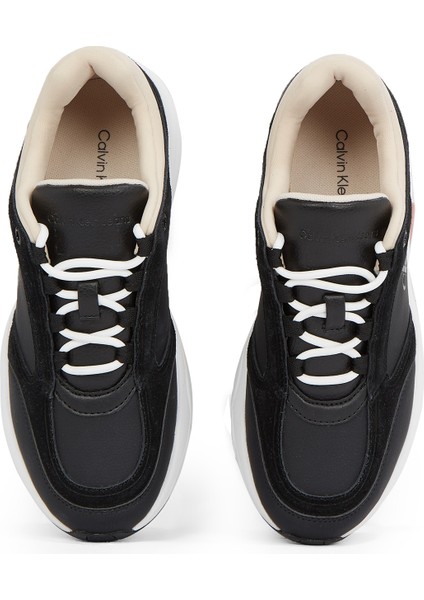 Siyah Kadın Sneaker YW0YW01646